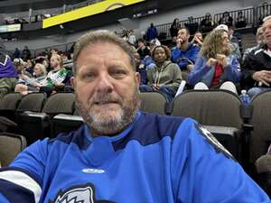Martin attended Jacksonville Icemen - ECHL vs. Florida Everblades - Kelly Cup Playoffs Round 1 Game 6 - Icemen Lead 3-2 on Apr 30th 2024 via VetTix 