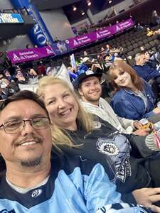Michael attended Jacksonville Icemen - ECHL vs. Florida Everblades - Kelly Cup Playoffs Round 1 Game 6 - Icemen Lead 3-2 on Apr 30th 2024 via VetTix 