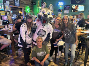 Gregg attended Jacksonville Icemen - ECHL vs. Florida Everblades - Kelly Cup Playoffs Round 1 Game 6 - Icemen Lead 3-2 on Apr 30th 2024 via VetTix 