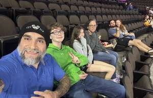 James attended Jacksonville Icemen - ECHL vs. Florida Everblades - Kelly Cup Playoffs Round 1 Game 6 - Icemen Lead 3-2 on Apr 30th 2024 via VetTix 