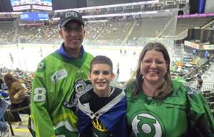 Christopher attended Jacksonville Icemen - ECHL vs. Florida Everblades - Kelly Cup Playoffs Round 1 Game 7! on May 1st 2024 via VetTix 