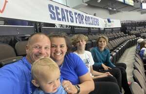 Daniel attended Jacksonville Icemen - ECHL vs. Florida Everblades - Kelly Cup Playoffs Round 1 Game 7! on May 1st 2024 via VetTix 