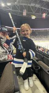 Tim attended Jacksonville Icemen - ECHL vs. Florida Everblades - Kelly Cup Playoffs Round 1 Game 7! on May 1st 2024 via VetTix 