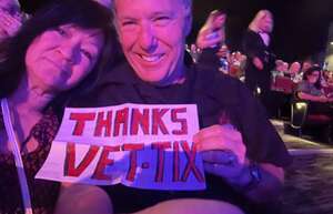 Aaron attended Scorpions - Love At First Sting The Las Vegas Residency on Apr 24th 2024 via VetTix 