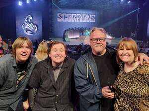Jon attended Scorpions - Love At First Sting The Las Vegas Residency on Apr 24th 2024 via VetTix 