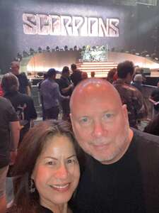 Ken attended Scorpions - Love At First Sting The Las Vegas Residency on Apr 24th 2024 via VetTix 