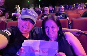 David attended Scorpions - Love At First Sting The Las Vegas Residency on Apr 24th 2024 via VetTix 