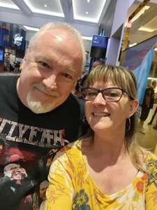 Kenneth and Denise attended Scorpions - Love At First Sting The Las Vegas Residency on Apr 24th 2024 via VetTix 