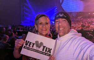 Kale attended Scorpions - Love At First Sting The Las Vegas Residency on Apr 24th 2024 via VetTix 