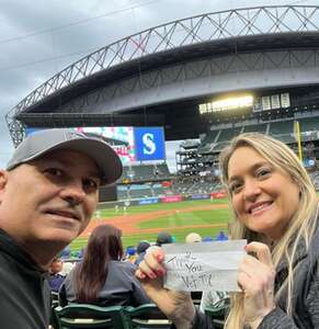 Brenda attended Seattle Mariners - MLB vs Kansas City Royals on May 13th 2024 via VetTix 