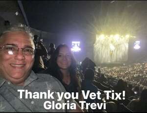 Juan attended Gloria Trevi - Mi Soundtrack US Tour 2024 on May 3rd 2024 via VetTix 