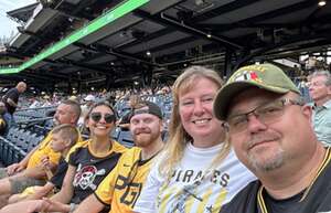 Charles attended Pittsburgh Pirates - MLB vs Los Angeles Angels on May 7th 2024 via VetTix 