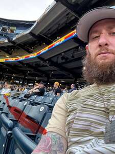 Andrew attended Pittsburgh Pirates - MLB vs Los Angeles Angels on May 7th 2024 via VetTix 