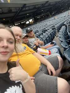James attended Pittsburgh Pirates - MLB vs Los Angeles Angels on May 6th 2024 via VetTix 