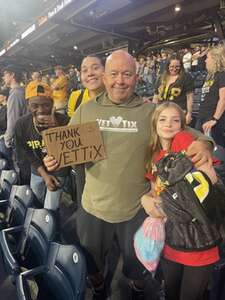 Carl attended Pittsburgh Pirates - MLB vs Los Angeles Angels on May 6th 2024 via VetTix 