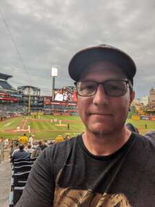 David attended Pittsburgh Pirates - MLB vs Los Angeles Angels on May 6th 2024 via VetTix 