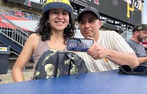 Douglas attended Pittsburgh Pirates - MLB vs Los Angeles Angels on May 6th 2024 via VetTix 