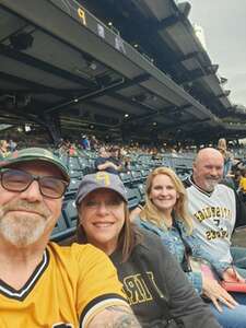 Terrance attended Pittsburgh Pirates - MLB vs Los Angeles Angels on May 6th 2024 via VetTix 