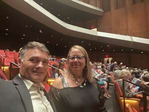 Skyler attended Pines of Rome + Grieg's Piano Concerto on May 2nd 2024 via VetTix 