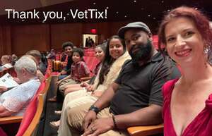 Jerome attended Pines of Rome + Grieg's Piano Concerto on May 2nd 2024 via VetTix 