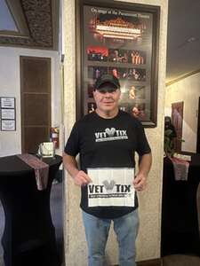 Jason attended Ghosts: DO YOU BELIEVE? on May 9th 2024 via VetTix 