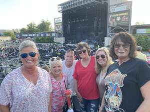 jeannie attended REO Speedwagon on May 1st 2024 via VetTix 