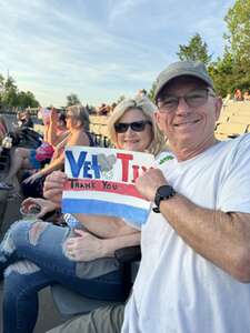 Kevin attended REO Speedwagon on May 1st 2024 via VetTix 