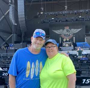 Barry attended REO Speedwagon on May 1st 2024 via VetTix 