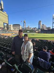 Brent attended Detroit Tigers - MLB vs St. Louis Cardinals on Apr 30th 2024 via VetTix 