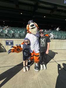 Sarah attended Detroit Tigers - MLB vs St. Louis Cardinals on Apr 30th 2024 via VetTix 