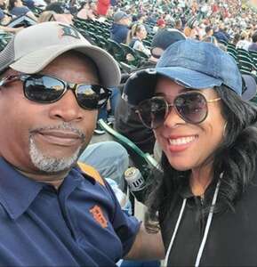 Donald attended Detroit Tigers - MLB vs St. Louis Cardinals on Apr 30th 2024 via VetTix 