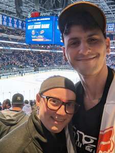 Christopher attended First Round: Ny Islanders vs. Carolina Hurricanes - Round 1 Home Game 1 on Apr 25th 2024 via VetTix 