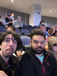 Paul attended First Round: Ny Islanders vs. Carolina Hurricanes - Round 1 Home Game 1 on Apr 25th 2024 via VetTix 