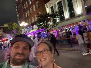 Courtney attended Star Wars Gaslamp Downtown Rooftop Party on May 4th 2024 via VetTix 