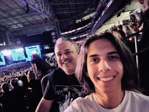 Eric attended Rolling Stones: Hackney Diamonds '24 on May 7th 2024 via VetTix 