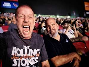 Greg attended Rolling Stones: Hackney Diamonds '24 on May 7th 2024 via VetTix 