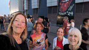 Kimberly attended Rolling Stones: Hackney Diamonds '24 on May 7th 2024 via VetTix 