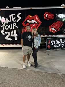 Kristofer attended Rolling Stones: Hackney Diamonds '24 on May 7th 2024 via VetTix 