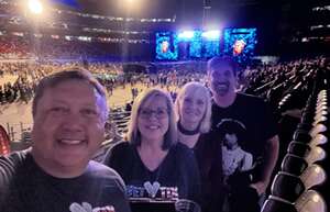 Jerry attended Rolling Stones: Hackney Diamonds '24 on May 7th 2024 via VetTix 