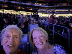 Barry attended Rolling Stones: Hackney Diamonds '24 on May 7th 2024 via VetTix 