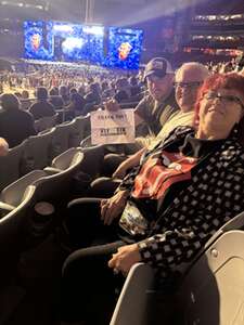 Christopher attended Rolling Stones: Hackney Diamonds '24 on May 7th 2024 via VetTix 