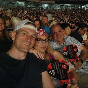 Peter attended Rolling Stones: Hackney Diamonds '24 on May 7th 2024 via VetTix 