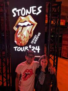 Brad attended Rolling Stones: Hackney Diamonds '24 on May 7th 2024 via VetTix 