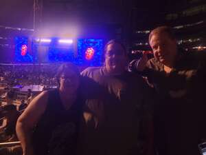 Victor attended Rolling Stones: Hackney Diamonds '24 on May 7th 2024 via VetTix 