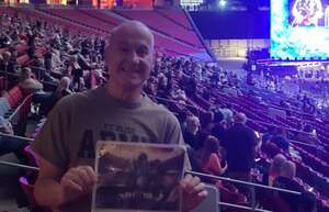 ANTHONY attended Rolling Stones: Hackney Diamonds '24 on May 7th 2024 via VetTix 