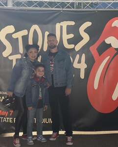 Patrick attended Rolling Stones: Hackney Diamonds '24 on May 7th 2024 via VetTix 