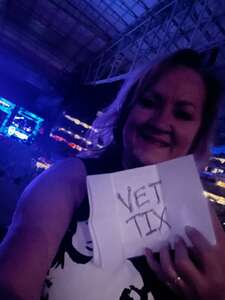 Michele attended Rolling Stones: Hackney Diamonds '24 on May 7th 2024 via VetTix 