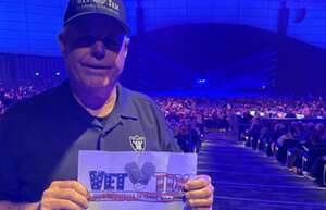 Stephen attended Scorpions - Love At First Sting The Las Vegas Residency on Apr 26th 2024 via VetTix 