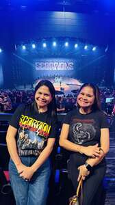 John attended Scorpions - Love At First Sting The Las Vegas Residency on Apr 26th 2024 via VetTix 
