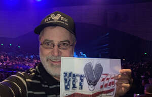Ellis attended Scorpions - Love At First Sting The Las Vegas Residency on Apr 26th 2024 via VetTix 